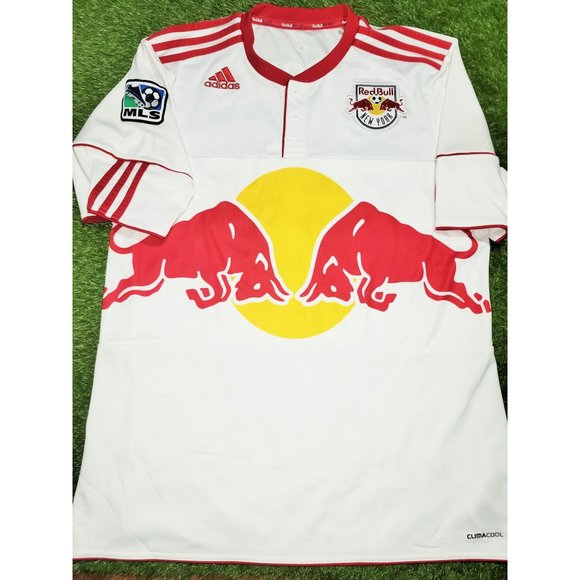 Marquez New York NY Red Bulls 2010 2011 DEBUT Soccer Jersey Shirt L SKU# P57131 - Picture 2 of 6